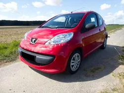 Rot Gebraucht 2007 Peugeot 107 Filou Kleinwagen | 1.399 € (Fairer Preis)