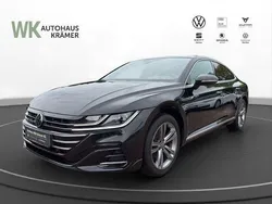 Schwarz Gebraucht 2023 VW Arteon R-line Limousine | 37.990 € (Teuer)