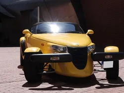 Gelb Gebraucht 2002 Plymouth Prowler Cabrio | 49.500 €