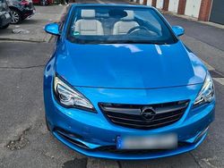 Blau Gebraucht 2016 Opel Cascada Cabrio | 14.500 € (Fairer Preis)