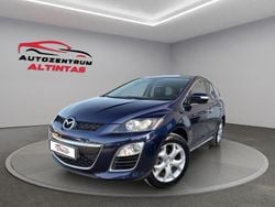 Tiamatblau metallic Gebraucht 2011 Mazda CX-7 Exclusive-Line SUV | 6.970 € (Teuer)