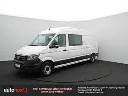Candy weiss Gebraucht 2021 VW Crafter Van | 29.738 € (Teuer)