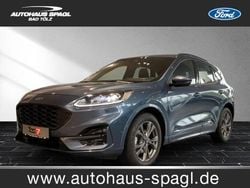 Chromablau (blau) Gebraucht 2023 Ford Kuga ST-Line SUV | 33.400 €