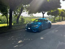 Blau Gebraucht 2018 BMW M2 Coupé | 40.900 € (Guter Preis)
