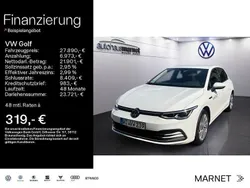 Weiß Gebraucht 2024 VW Golf VIII Style Kleinwagen | 27.890 € (Guter Preis)