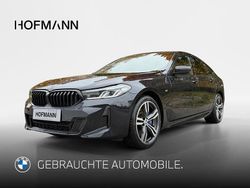 Carbonschwarz metallic Gebraucht 2022 BMW 640 M Sport Coupé | 46.902 € (Etwas zu teuer)
