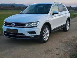 Weiß Gebraucht 2017 VW Tiguan SUV | 16.750 € (Guter Preis)