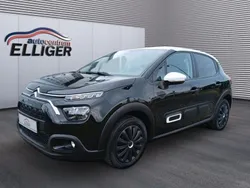 Schwarz Gebraucht 2021 Citroën C3 Feel Kleinwagen | 9.990 € (Guter Preis)