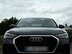 Grau Gebraucht 2020 Audi Q3 Sportback Design SUV | 27.490 € (Guter Preis)