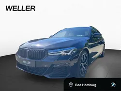 Carbonschwarz (schwarz) Gebraucht 2022 BMW 540 M Sport Kombi | 40.790 € (Fairer Preis)