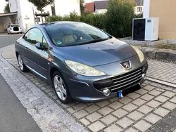 Silber Gebraucht 2005 Peugeot 307 CC Tendance Cabrio | 1.150 € (Superpreis)