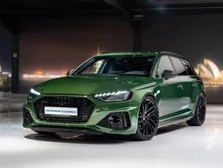Grün Gebraucht 2021 Audi RS4 Sport Kombi | 61.980 € (Guter Preis)