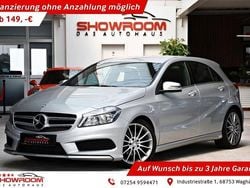 Silber Gebraucht 2013 Mercedes A180 Sportline Limousine | 18.990 €