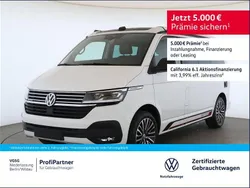 Weiß Gebraucht 2024 VW T6.1 California Van | 81.440 €