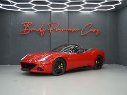 Rot Gebraucht 2015 Ferrari California Cabrio | 128.520 € (Teuer)