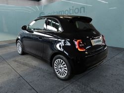 Schwarz Gebraucht 2022 Fiat 500e Action Limousine | 13.390 € (Guter Preis)