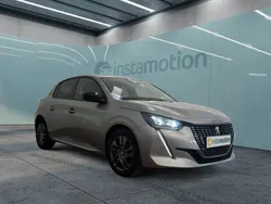 Grau Gebraucht 2022 Peugeot 208 Allure Kleinwagen | 18.389 € (Fairer Preis)
