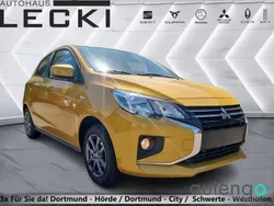 Citringelb (m) Gebraucht 2024 Mitsubishi Space Star Select+ Kleinwagen | 14.790 € (Fairer Preis)