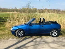 Blau Gebraucht 1993 Peugeot 205 Cabrio | 3.850 €