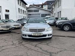 Iridiumsilber metalliclack (metallic) Gebraucht 2008 Mercedes C220 Limousine | 7.950 € (Fairer Preis)