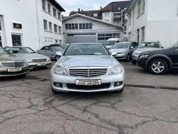 Iridiumsilber metalliclack (metallic) Gebraucht 2008 Mercedes C220 Limousine | 8.950 € (Teuer)