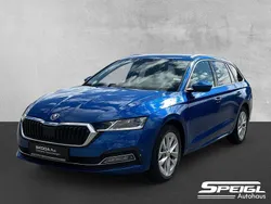 Raceblau metallic Gebraucht 2021 Skoda Octavia Style Kombi | 19.990 € (Fairer Preis)