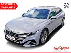 Grau Gebraucht 2022 VW Arteon R-line Limousine | 33.950 € (Etwas zu teuer)