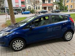 Blau Gebraucht 2015 Ford Fiesta Kleinwagen | 5.500 € (Fairer Preis)