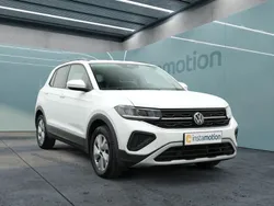 Weiß Gebraucht 2024 VW T-Cross Life SUV | 20.599 € (Fairer Preis)