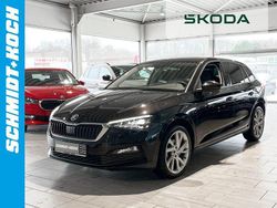Schwarz Gebraucht 2022 Skoda Scala Style Kleinwagen | 19.980 € (Fairer Preis)