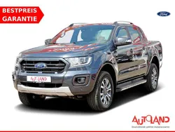 Grau Gebraucht 2020 Ford Ranger Wildtrack Abholung | 34.950 € (Teuer)