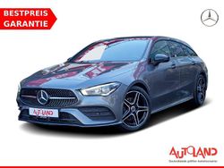 Mountaingraumetallic Gebraucht 2020 Mercedes CLA180 Shooting Brake AMG line Kombi | 26.950 € (Etwas zu teuer)