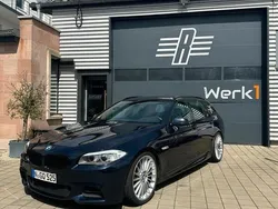 Blau Gebraucht 2013 BMW 525 M Sport Kombi | 10.999 € (Etwas zu teuer)
