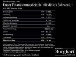 Lack mountaingrau Gebraucht 2025 Mercedes CLA180 Shooting Brake AMG line Kombi | 41.900 €