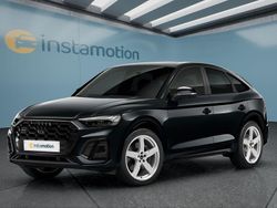 Schwarz Gebraucht 2022 Audi SQ5 SUV | 55.199 € (Fairer Preis)