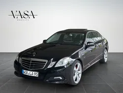 Obsidianschwarz Gebraucht 2009 Mercedes E350 Limousine | 8.900 €