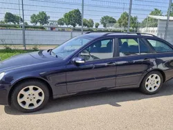 Blau Gebraucht 2007 Mercedes C180 Avantgarde Kombi | 2.200 € (Superpreis)