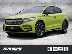 Gruen Neu 2024 Skoda Enyaq iV RS SUV | 55.500 € (Fairer Preis)