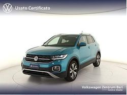 Blu Gebraucht 2020 VW T-Cross Advance SUV | 16.950 € (Guter Preis)