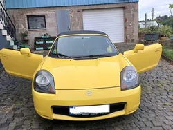 Gelb Gebraucht 2000 Toyota MR2 Cabrio | 9.500 € (Fairer Preis)