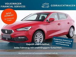 Pure rot Gebraucht 2021 Seat Leon XCELLENCE Limousine | 19.660 € (Guter Preis)