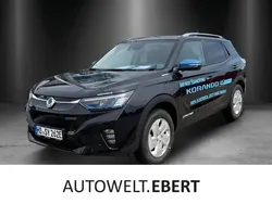 Space black Gebraucht 2023 Ssangyong Korando SUV | 29.900 € (Teuer)
