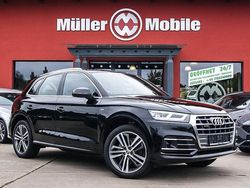 Mythosschwarz metallic Gebraucht 2019 Audi Q5 S-Line SUV | 31.900 € (Guter Preis)