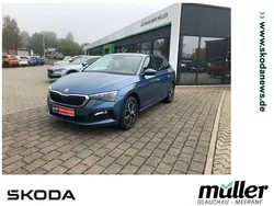 Blau (titanblaumetallic) Gebraucht 2020 Skoda Scala Drive Kleinwagen | 15.990 € (Guter Preis)