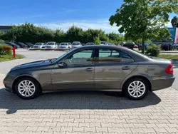 Grau Gebraucht 2007 Mercedes E200 Limousine | 4.000 € (Etwas zu teuer)