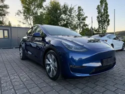 Blau Gebraucht 2022 Tesla Model Y Long Range SUV | 34.950 € (Guter Preis)
