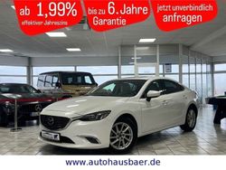 Weiß Gebraucht 2016 Mazda 6 Sports-Line Limousine | 13.990 € (Fairer Preis)