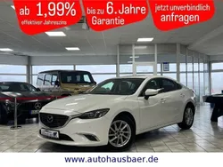Weiß Gebraucht 2016 Mazda 6 Sports-Line Limousine | 15.890 € (Teuer)