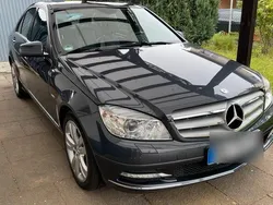 Grau Gebraucht 2010 Mercedes C300 Avantgarde Limousine | 11.999 € (Etwas zu teuer)