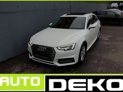 Weiß Gebraucht 2018 Audi A4 S-Line Kombi | 17.370 € (Fairer Preis)